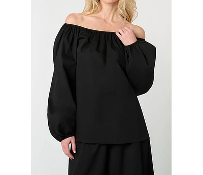 WeWoreWhat Women's Off The Shoulder Top