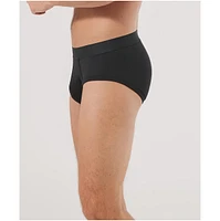 Pact Men's Organic Cotton Everyday Brief 4-Pack