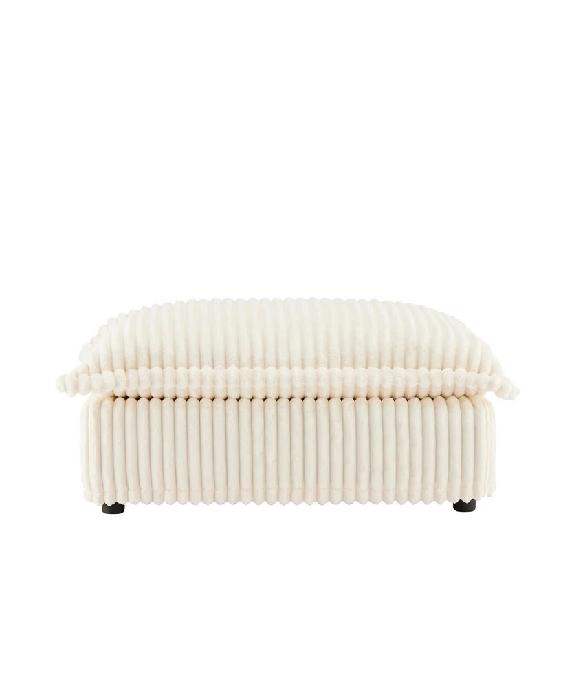 Koala Ottoman - Cream