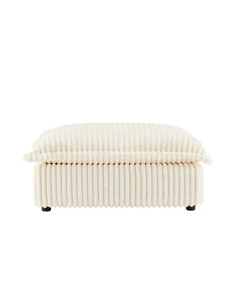 Koala Ottoman - Cream