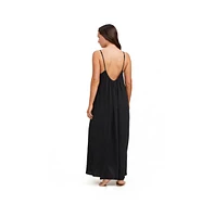 Luma Gottex Women's Maxi Dress Coverup