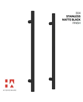 Hydroware Round Series Door Handle