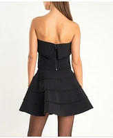 endless rose Women's Pearl Trim Top