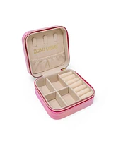 Zomi Gems Girls Sparking Sequin Heart Jewelry Box
