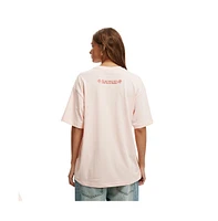 Cotton On Women's The Lcn Music Boxy Graphic Tee