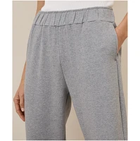 Pact Women's Organic Cotton Cloud Brushed Fleece Sweatpant