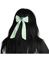 Disney Stitch & Angel 3-Piece Bow Clips Set