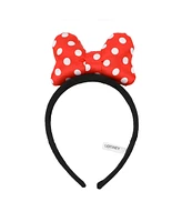 Disney Minnie Mouse 2-Piece Plush Headband & Scrunchie Set