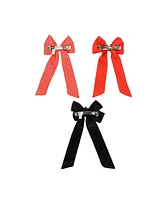 Disney Minnie Mouse 3-Piece Hair Clip Bow Set