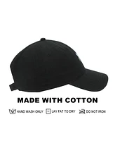 Disney Men's Toy Story Buzz Lightyear Black Unstructured Baseball Cap
