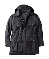 KingSize Big & Tall Longer-Length Boulder Creek by Fleece-Lined Parka