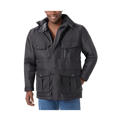 KingSize Big & Tall Longer-Length Boulder Creek by Fleece-Lined Parka