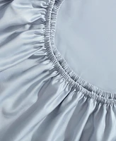 Calvin Klein Rekoop Solid 400-Thread Count Sateen 4-Pc. Sheet Set