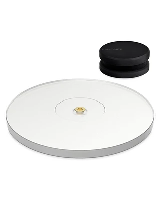 Fluance High Density Frosted Acrylic Platter For Fluance Reference Turntables RT82/RT83/RT84/RT85