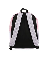 Kirby Inhaling Food 17" Pink Laptop Backpack