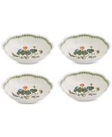 Portmeirion Botanic Garden Lotus Blossom Pasta Bowls, Set of 4