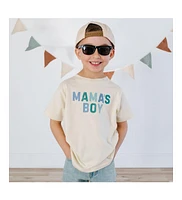 Sweet Wink Toddler Boys Mama's Short Sleeve T-Shirt