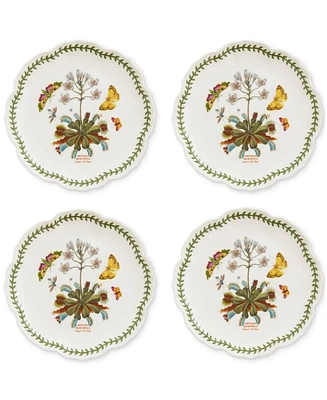 Portmeirion Botanic Garden Lotus Blossom Salad Plates, Set of 4