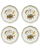 Portmeirion Botanic Garden Lotus Blossom Salad Plates, Set of 4