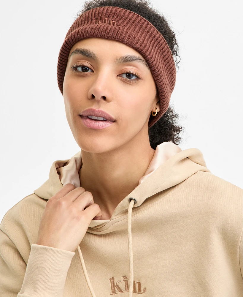 Kin Apparel Satin-Lined Headband