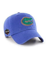 '47 Brand Men's Royal Florida Gators 2025 Ncaa Men's Basketball Tournament March Madness Final Four Clean Up Adjustable Hat