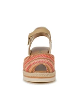 Baretraps Women's Acadia Peep Toe Wedge Sandals