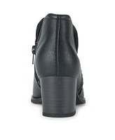 Baretraps Women's Tristen Block Heel Ankle Booties