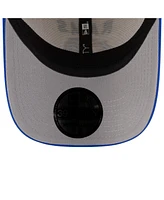 New Era Men's Cream/Royal Los Angeles Rams 2025 Nfl Draft 39THIRTY Flex Hat