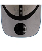 New Era Men's Cream/Blue Detroit Lions 2025 Nfl Draft 39THIRTY Flex Hat