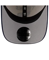 New Era Men's Cream/Navy Tennessee Titans 2025 Nfl Draft 39THIRTY Flex Hat