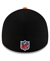 New Era Men's /Orange Denver Broncos 2025 Nfl Draft 39THIRTY Flex Hat