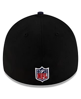 New Era Men's /Navy England Patriots 2025 Nfl Draft 39THIRTY Flex Hat
