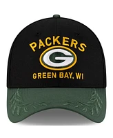 New Era Men's /Green Green Bay Packers 2025 Nfl Draft 39THIRTY Flex Hat