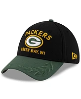 New Era Men's /Green Green Bay Packers 2025 Nfl Draft 39THIRTY Flex Hat