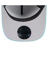 New Era Men's /Blue Carolina Panthers 2025 Nfl Draft A-Frame 9FIFTY Snapback Hat