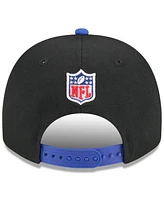 New Era Men's /Royal Buffalo Bills 2025 Nfl Draft A-Frame 9FIFTY Snapback Hat