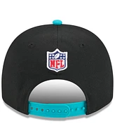 New Era Men's /Aqua Miami Dolphins 2025 Nfl Draft A-Frame 9FIFTY Snapback Hat