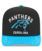 New Era Men's /Blue Carolina Panthers 2025 Nfl Draft A-Frame 9FIFTY Snapback Hat