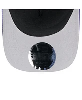 New Era Men's Black/Purple Baltimore Ravens 2025 Nfl Draft 9FORTY A-Frame M-Crown Adjustable Hat