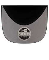 New Era Men's Black/Green Green Bay Packers 2025 Nfl Draft 9FORTY A-Frame M-Crown Adjustable Hat