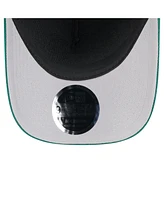 New Era Men's Black/Green New York Jets 2025 Nfl Draft 9FORTY A-Frame M-Crown Adjustable Hat