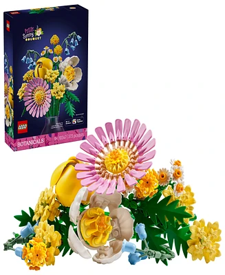 Lego Botanicals Petite Sunny Bouquet Toy Building Set, 373 Pieces