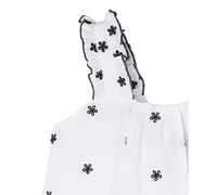 Rare Editions Baby Girls Ruffled Eyelet Dress