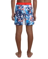Hurley Big Boys Distorted Palm Swim Shorts