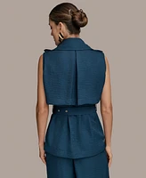 Donna Karan New York Women's Belted Vest