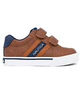 Nautica Toddler Boys Adish Double Strap Sneakers