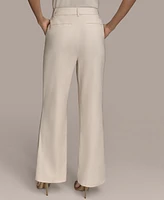 Donna Karan New York Women's Pleated Wide-Leg Pants