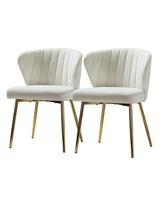 Modern Milia Dining Chair Set of 2