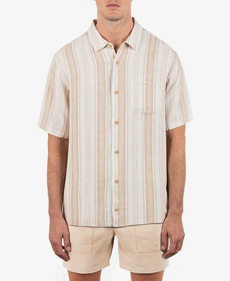 Hurley Men's Oceanside Short Sleeve Shirt