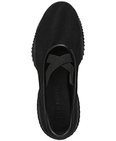 Steve Madden Women's Vador Crossband Mary-Jane Sneaker Flats